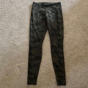 Green Camo Lululemon Leggings
